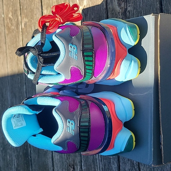 New Balance 9060 Neon Nights Colorway - Picture 5 of 12